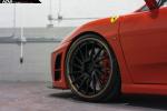 Ferrari F430 on ADV.1 Wheels (ADV15R Deep Concave CS) 2015 года
